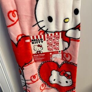 Hello Kitty Pink and Red Kids Pajamas